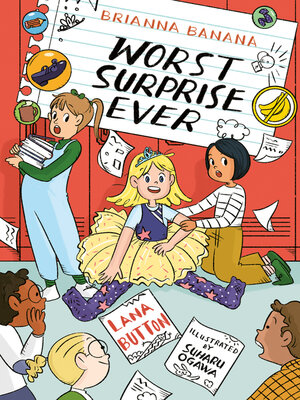 cover image of Brianna Banana, Worst Surprise Ever